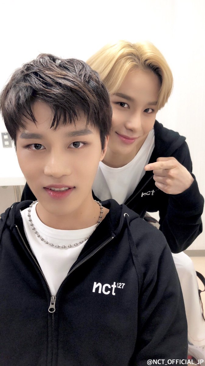 Nct Official Jp まもなく開演 Taeil Jungwoo Nct127 Nct127 1sttour