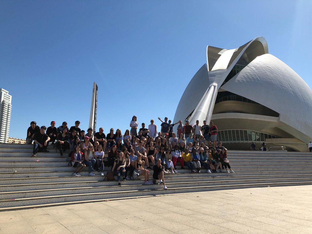 UCBhospitality's tweet photo. Final year International Hospitality and Tourism Management students along with Event Management students and their lecturers are saying holΓ‘ from Valencia! They went to conduct research during the Las Fallas Festival πas part of their research module. #ucbstudents #ucblearning https://t.co/xt9d60eVRJ