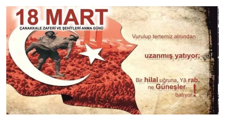 Şehitlerimizin ruhları şad olsun #ÇanakkaleGeçilmez