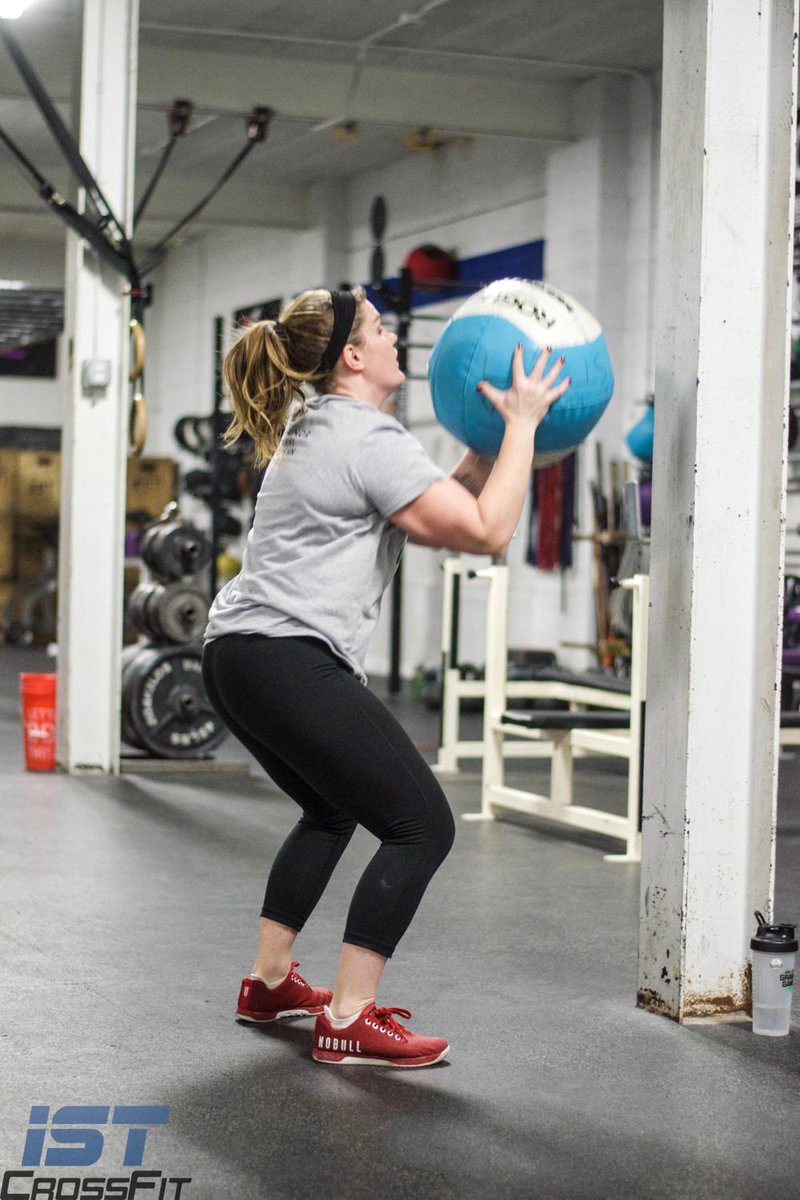 A little reminder to "work like a champion today!" #istduluth #istcrossfit