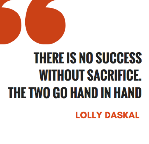 LollyDaskal's tweet photo. There is no success without sacrifice. The two go hand in hand. ~ “The Leadership Gap” via @LollyDaskal https://t.co/pVKqaI7YVf #TheLeadershipGap #Book #Leadership #Management #HR https://t.co/eyfNMRtjga