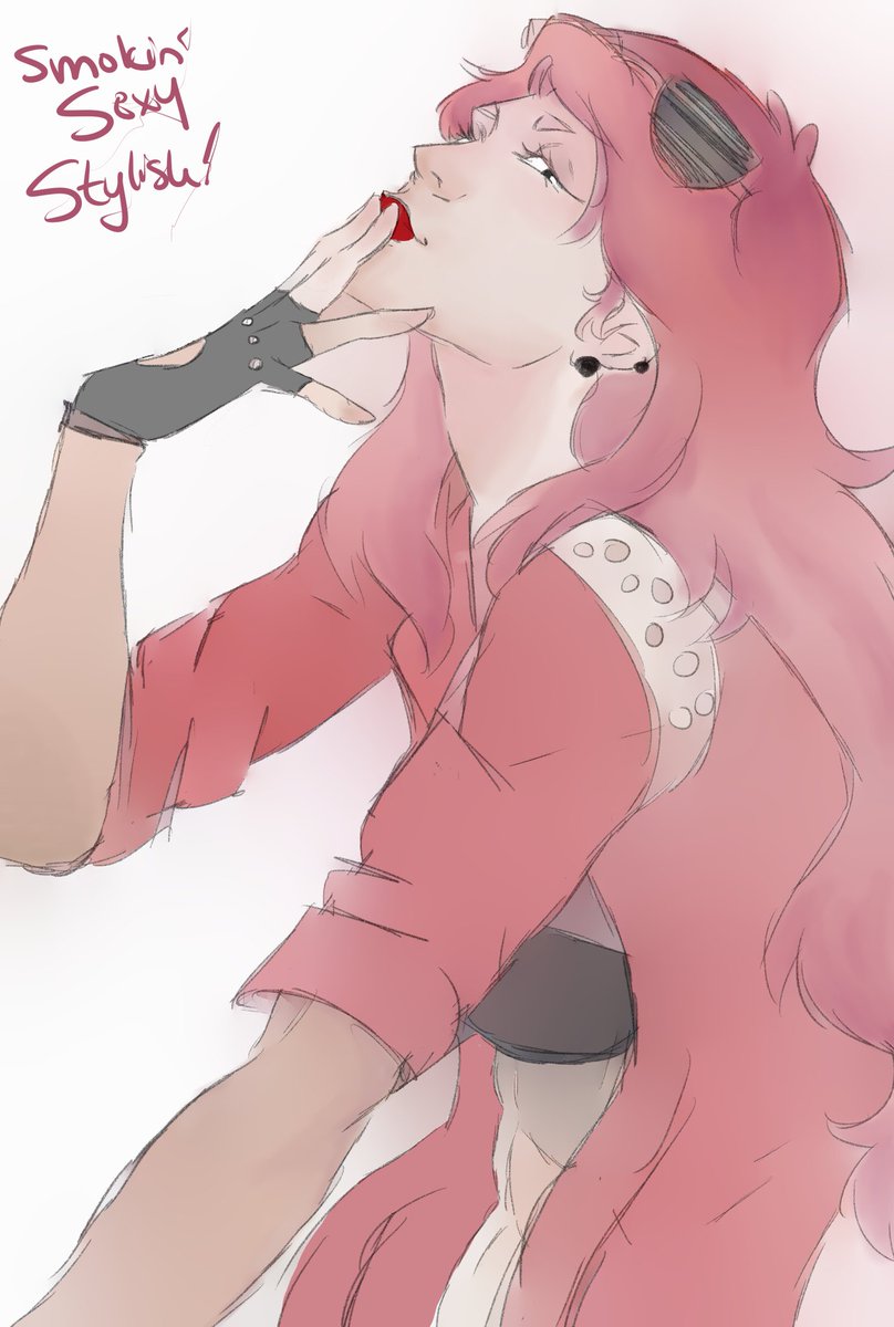 RubyLuminosity's tweet image. It's Victoria but also Dante bc their combat styles and personalities are remotely similar