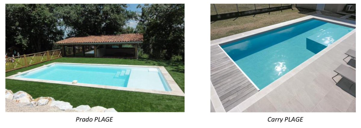 agencebleuciel's tweet photo. 🏊‍♂️ Piscines avec plages immergées : Génération Piscine présente ses nouveaux modèles ▶️ https://t.co/6gfP3hXGCG https://t.co/YHw8rq41kp