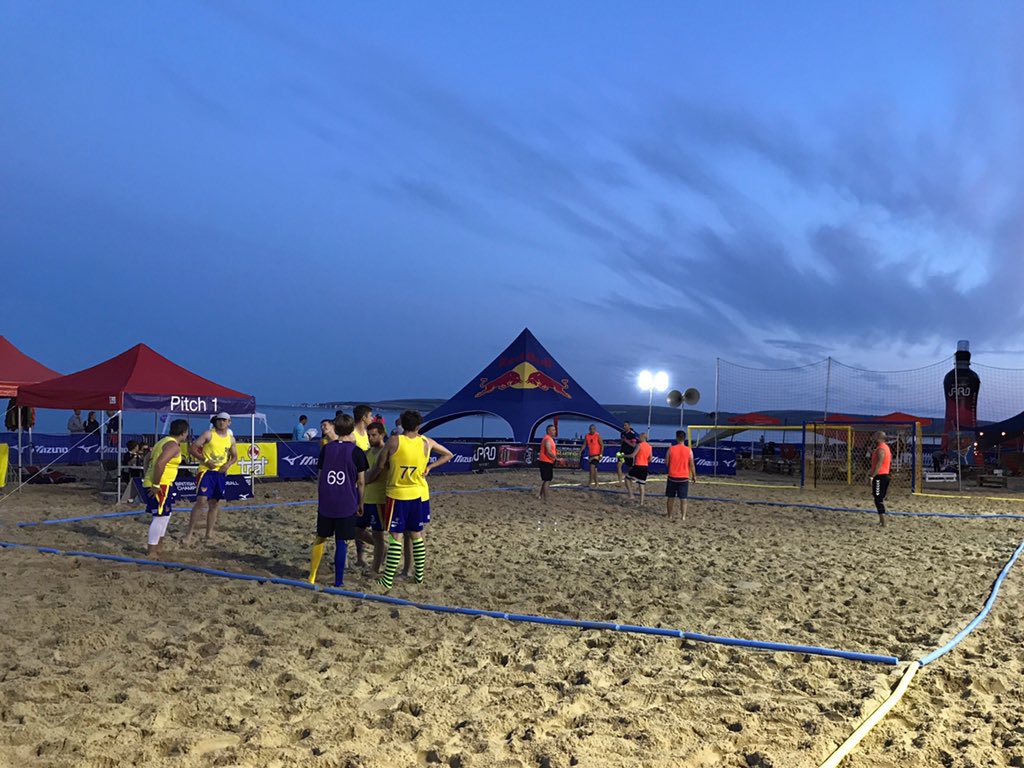 Looking forward to the summer, more courts, more sports and more going on than ever before #beachchamps