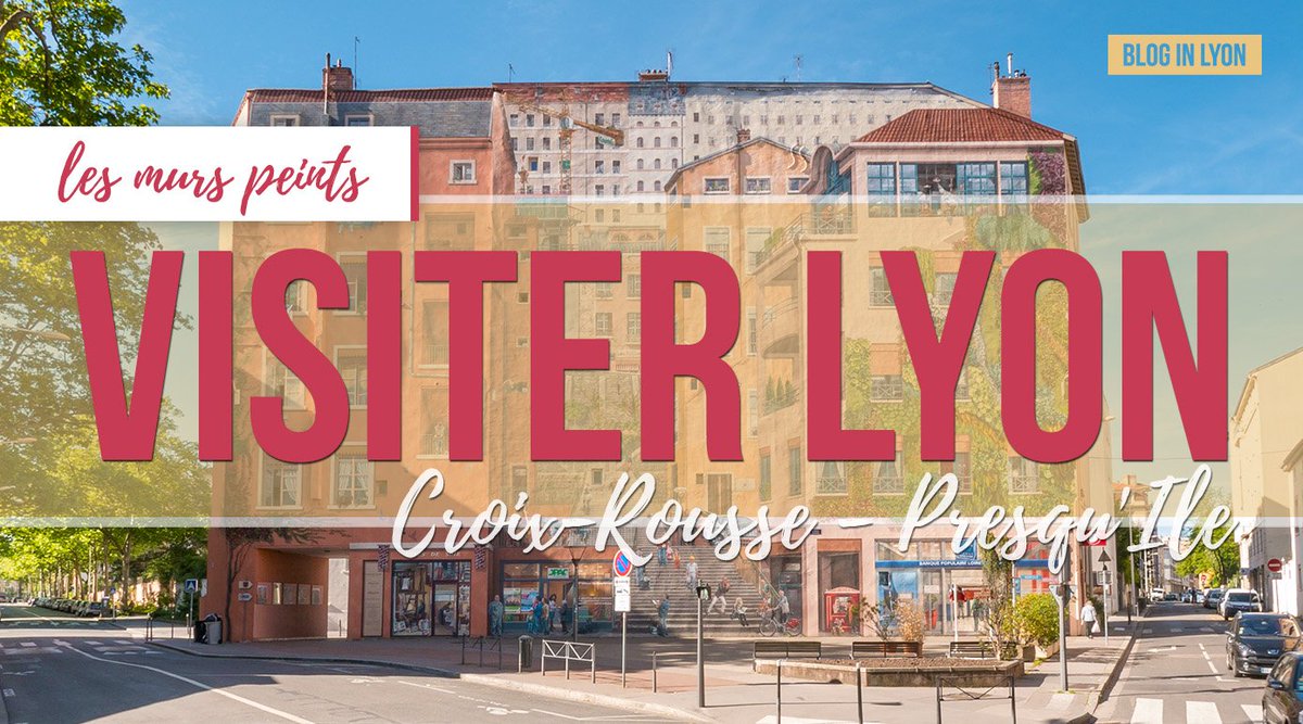 #Fresque des Canuts, fresque de la Soie, #murpeint place des Tapis, fresque Végétale Lumière... de la Croix-Rousse à la Presqu'Ile, découvrez quelques-uns des plus beaux murs peints de #Lyon !

Parcours + plan de la visite à télécharger 👉blog-in-lyon.fr/visiter-lyon-f…