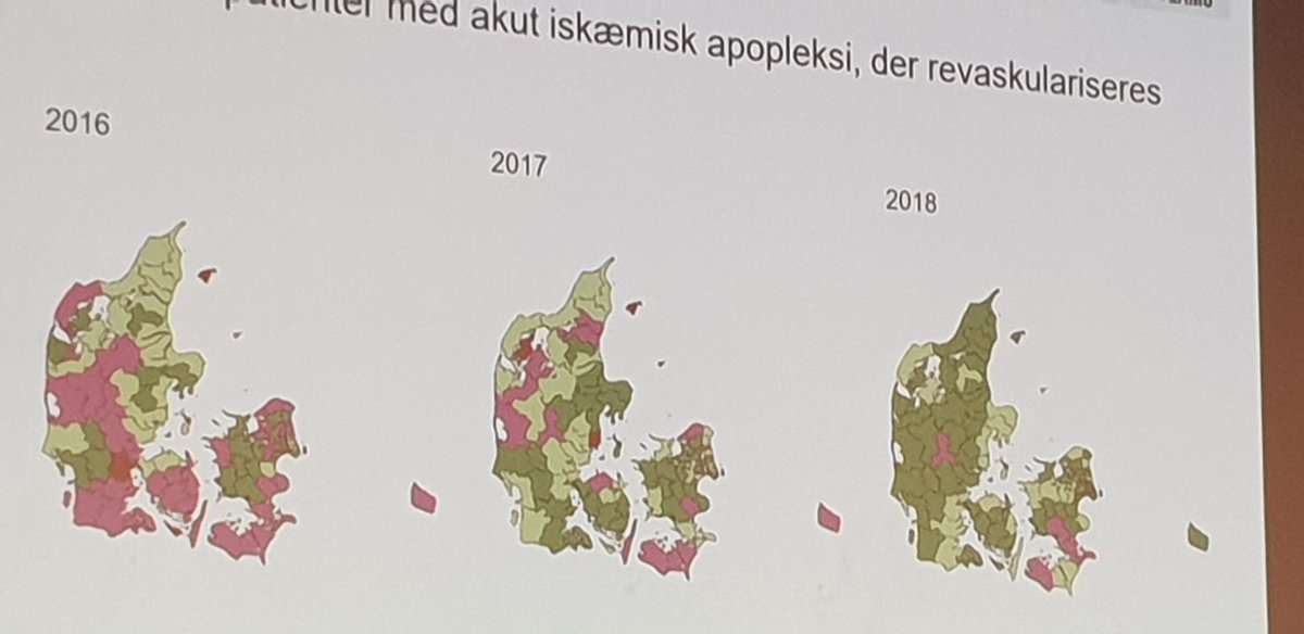 Regionerne <a href="/regionerne/">Danske Regioner</a> har forbedret indsatsen helt vildt for patienter med blodprop i hjernen. Se resultaterne over 3 år på kortene. Indsatsen er i verdensklasse. #dkpol #sundpol
