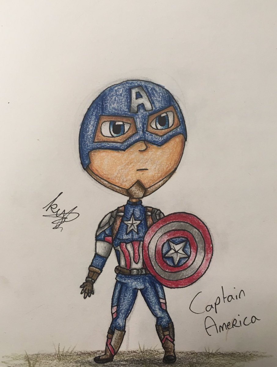MyrYara's tweet photo. Look at this! I made Captain America/ Steve Rogers. Hope you like it!! 
Let me know! 
@ChrisEvans @Marvel @MarvelStudios @MarvelNL @CaptainAmerica https://t.co/INRfd8HLC4