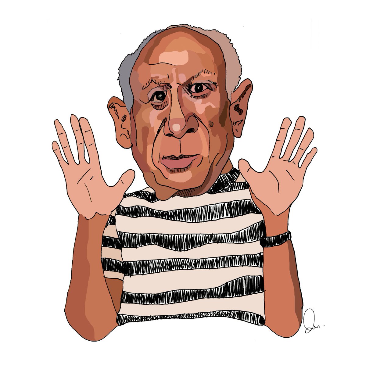 RAMphilosophy's tweet photo. Wasn't me 👐
.
.
.
[Available through link in bio] 
#picasso #wasntme #pablopicasso #artist #art #spain🇪🇸 #paint #painter #painting #studio #icon #cubist #sculptor #l4l #follow #love #collage #ceramics #creative #muse #shaggy https://t.co/erHZQOxtiq