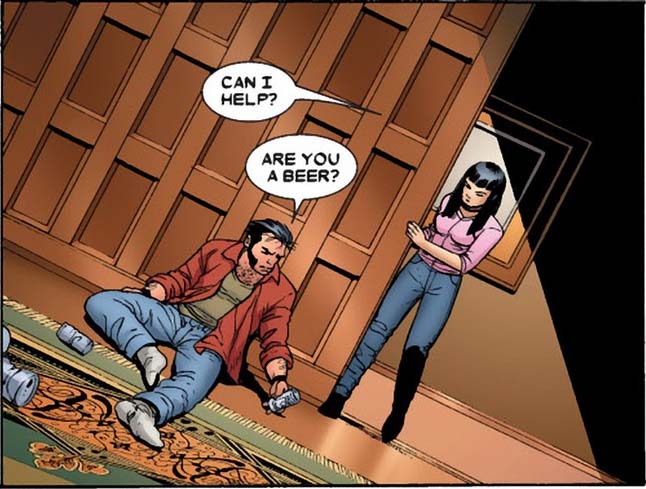 cesar_esdla's tweet photo. #Wolverine #lobezno #Logan #XMen 
#beer 
#ilustracion #illustration https://t.co/YWDuX27Df0