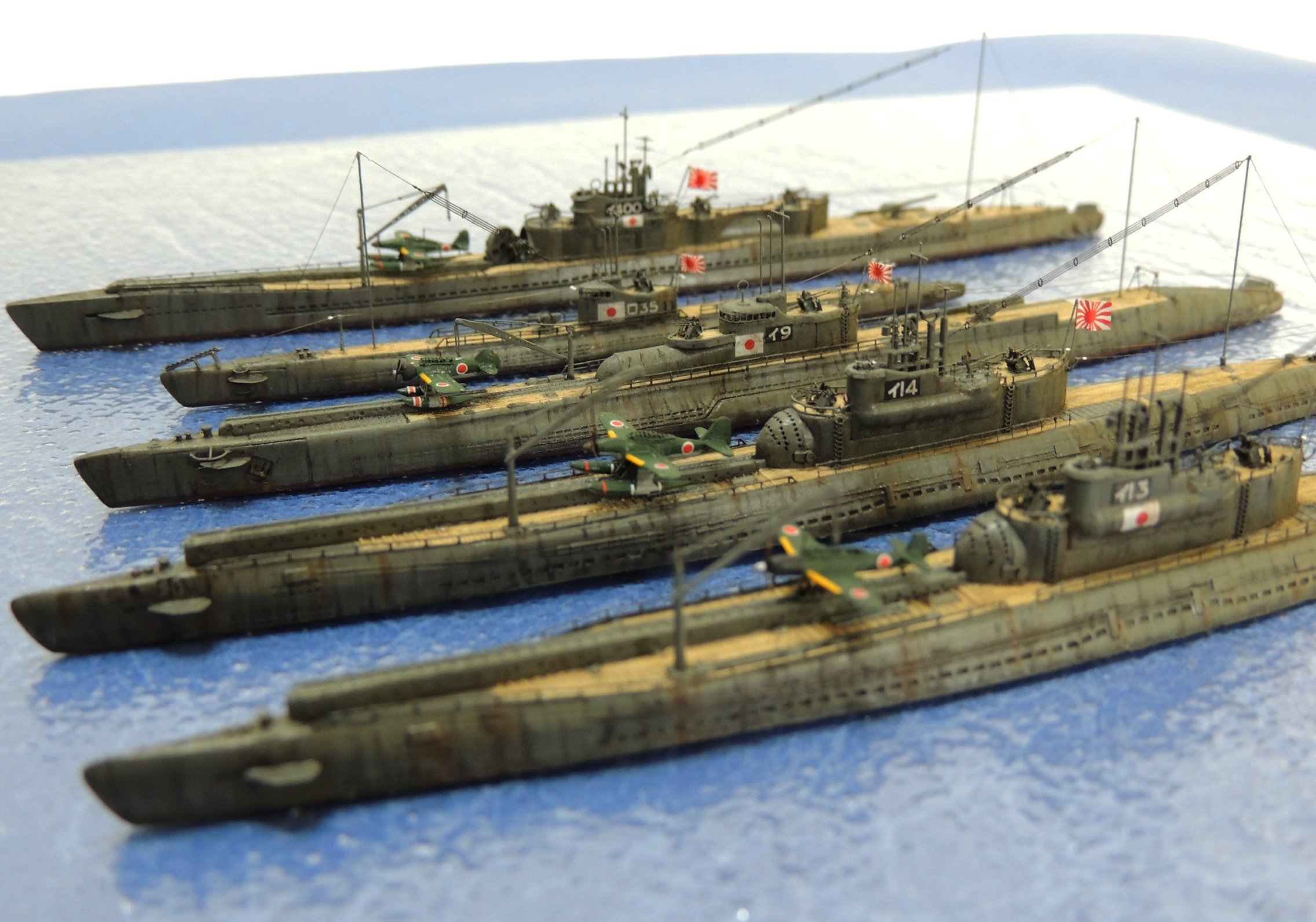 1／700 潜水艦伊-14・海防艦昭南 呉軍港ジオラマ仕上 1／700 潜水艦伊-14・海防艦昭南 呉軍港ジオラマ仕上 - メルカリ