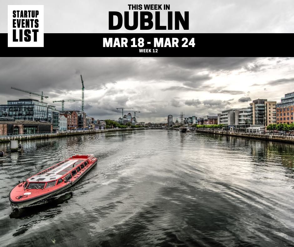 This week, see 65 startup and tech events coming up in Dublin. startupeventslist.com/dublin

#Dublin #Ireland #startups #tech