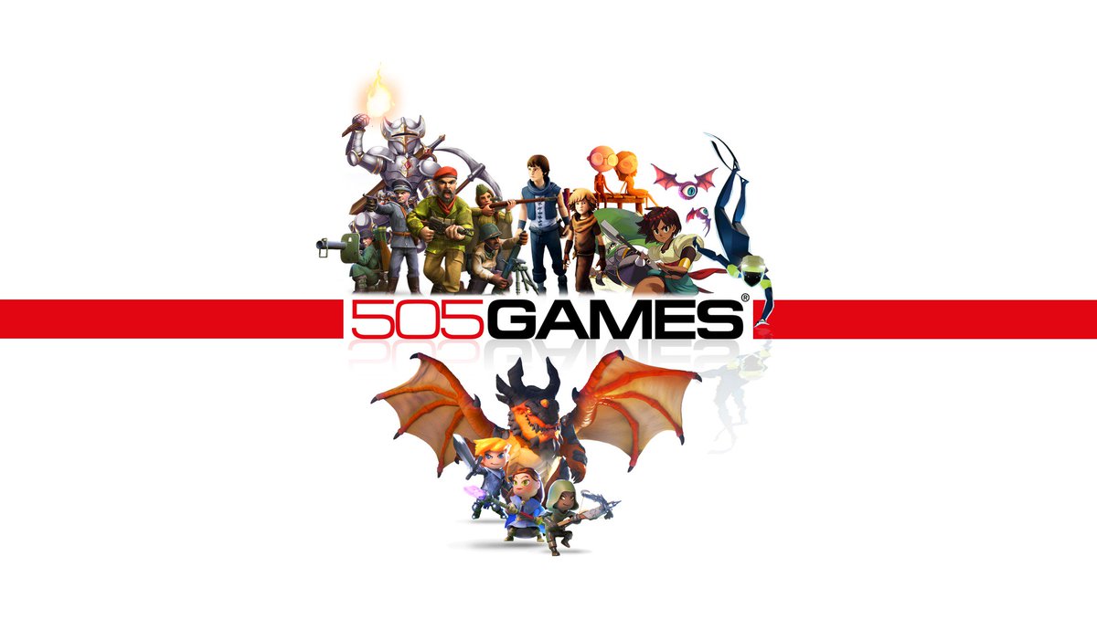 505 games logo