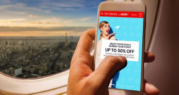 Startup company SKYdeals (<a href="/YdealsSk/">SKYdeals</a>) has announced a new deal with <a href="/AirFranceFR/">Air France FR</a>, which will see its e-commerce service us in-flight 

bit.ly/2Td5jM7