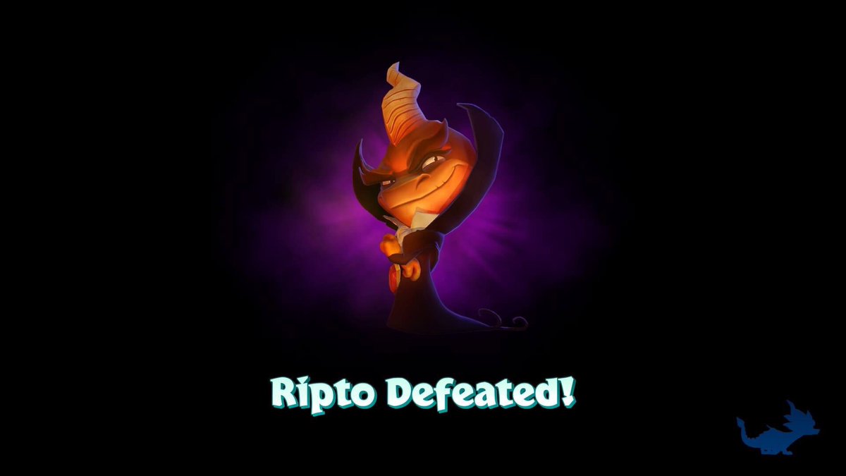 martins_games's tweet image. So I have finished #Spyro2 game number 14 in my #52gamechallenge