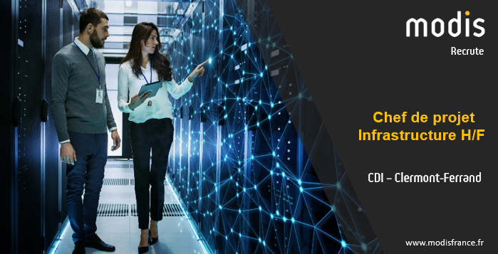AkkodisRecrute's tweet photo. #Modis renforce ses équipes en région #Auvergne et recrute un Chef de projet Infrastructure H/F - CDI - Clermont-Ferrand  

En savoir plus: https://t.co/M7ows8P7uM 

#Emploi #CDI #ClermontFD #infrastructure #Cloud #Management #CDP https://t.co/URA7qcFu3x