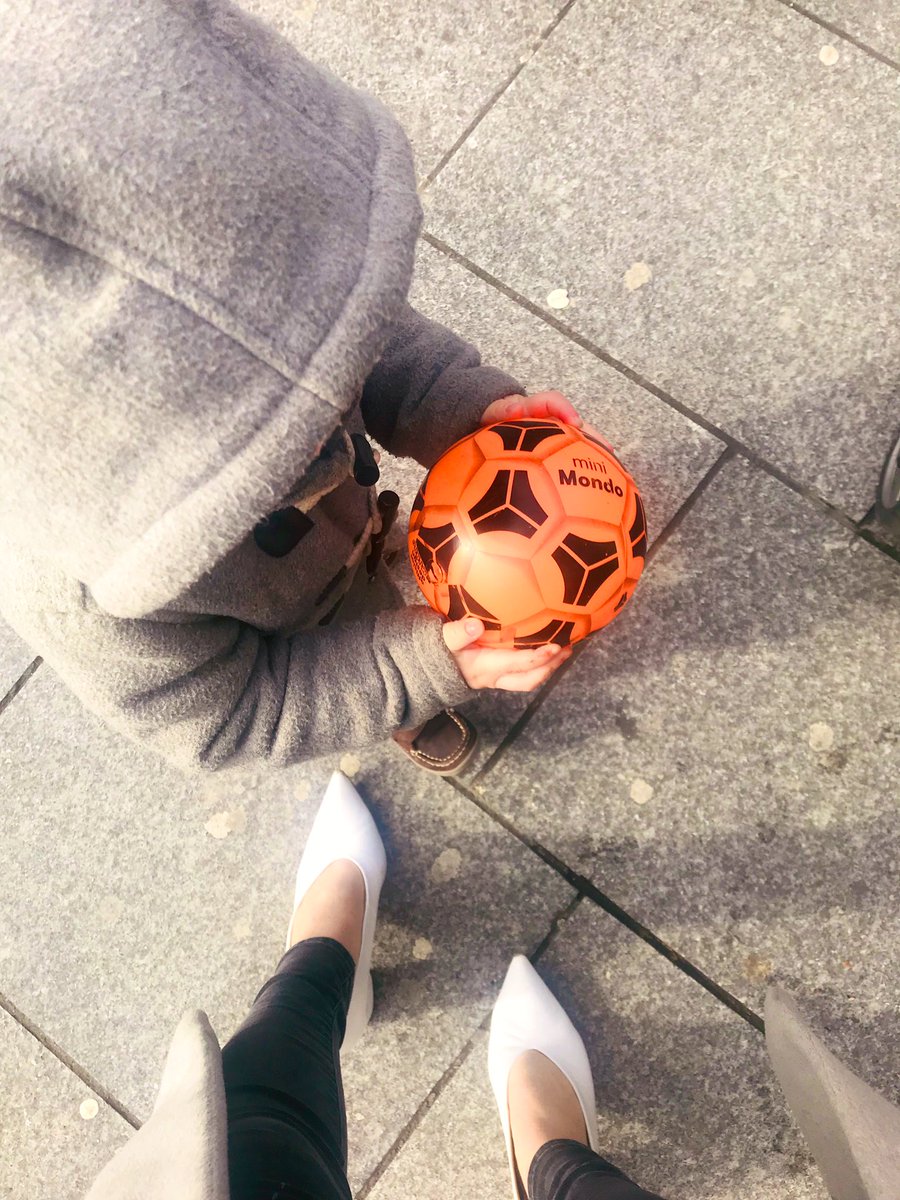 RachelGardnerRA's tweet photo. I’m listening to the @Youthscape podcast interview with @swdoherty while kicking a ball around the streets with my son! How are you working it today? #multitaskmonday https://t.co/eiChxkGSgX