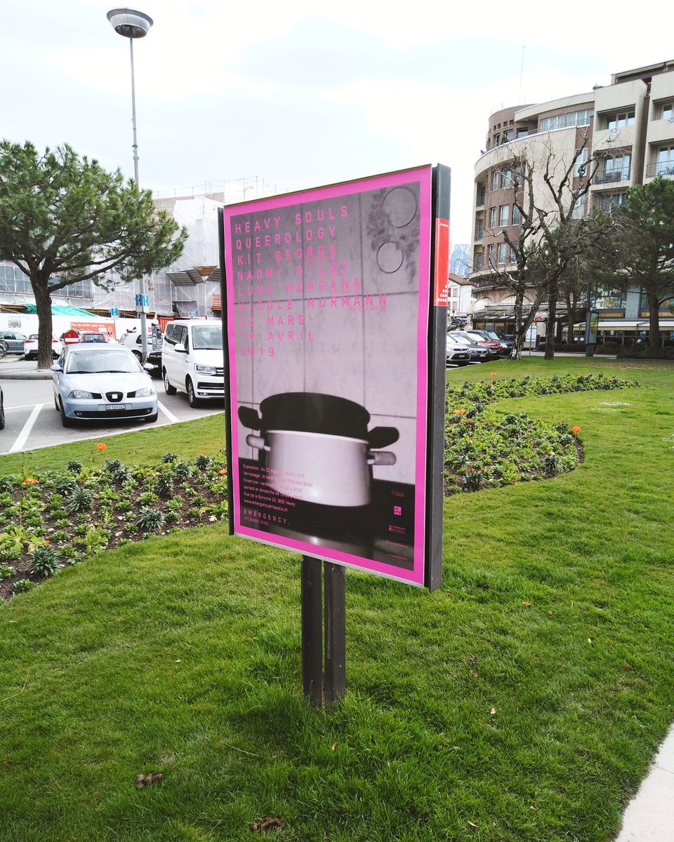Calendar_Grrrl's tweet photo. our exhibition Heavy Souls opens tonight at Emergency gallery in Vevey in Switzerland 😊💖 https://t.co/NFMHF83hqY