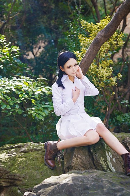 Twitterのコスプレ画像46