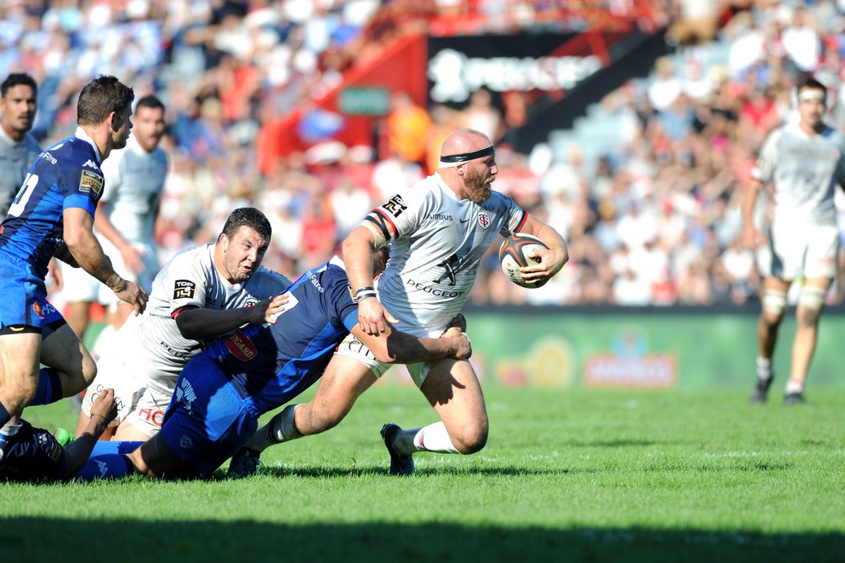 Stade Toulousain tweet media