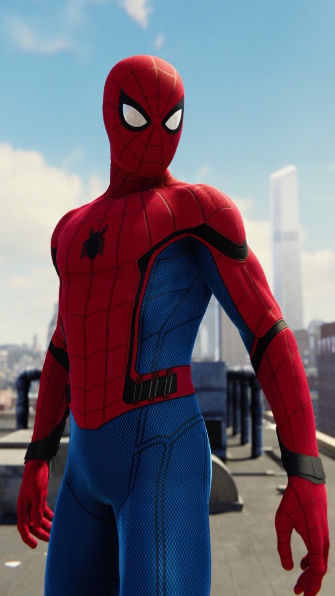 Wall-Spider on Twitter: "Which suit do you prefer? The Raimi (webbed) suit  or the MCU (Stark) suit? #SpiderManPS4 #Spiderman #SpideySquad  https://t.co/PlPGSLSgxK" / Twitter