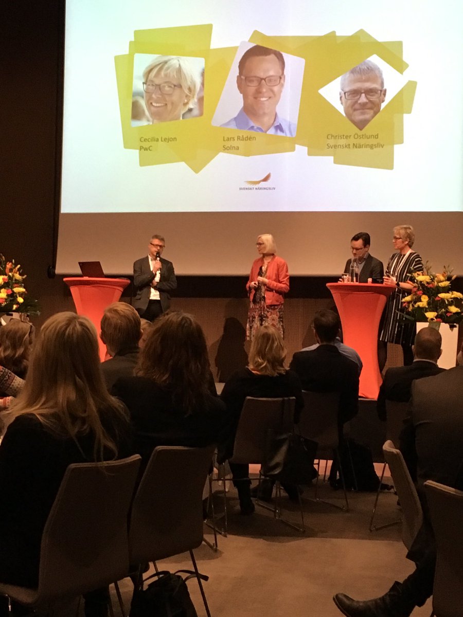 AnnaSandklef's tweet photo. Inspirationsdag med Svenskt näringsliv o ⁦@LindgrenBjrn⁩. Viktiga frågor o intressanta diskussioner. https://t.co/5ZP67OPdeW