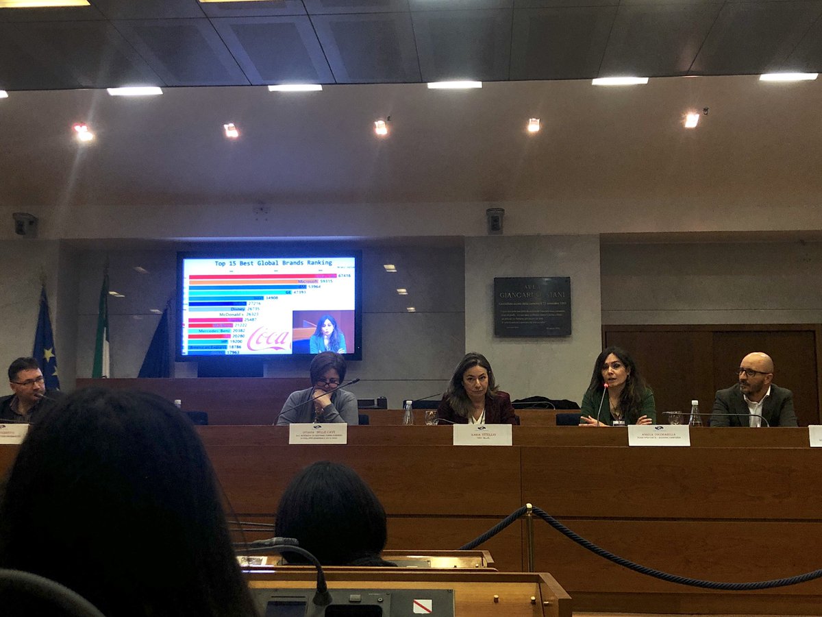 libayrators's tweet photo. Angela Cocchiarella del #Team #OpenData della #RegioneCampania spiega il ruolo di un #DataAnalist e presenta alcuni esempi di Open Data!

#ODCampania #ODCstories #asoc1819 @ascuoladioc @regionecampania https://t.co/hU0nTP4Klj
