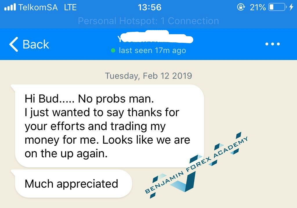 benjamin forex academy broker