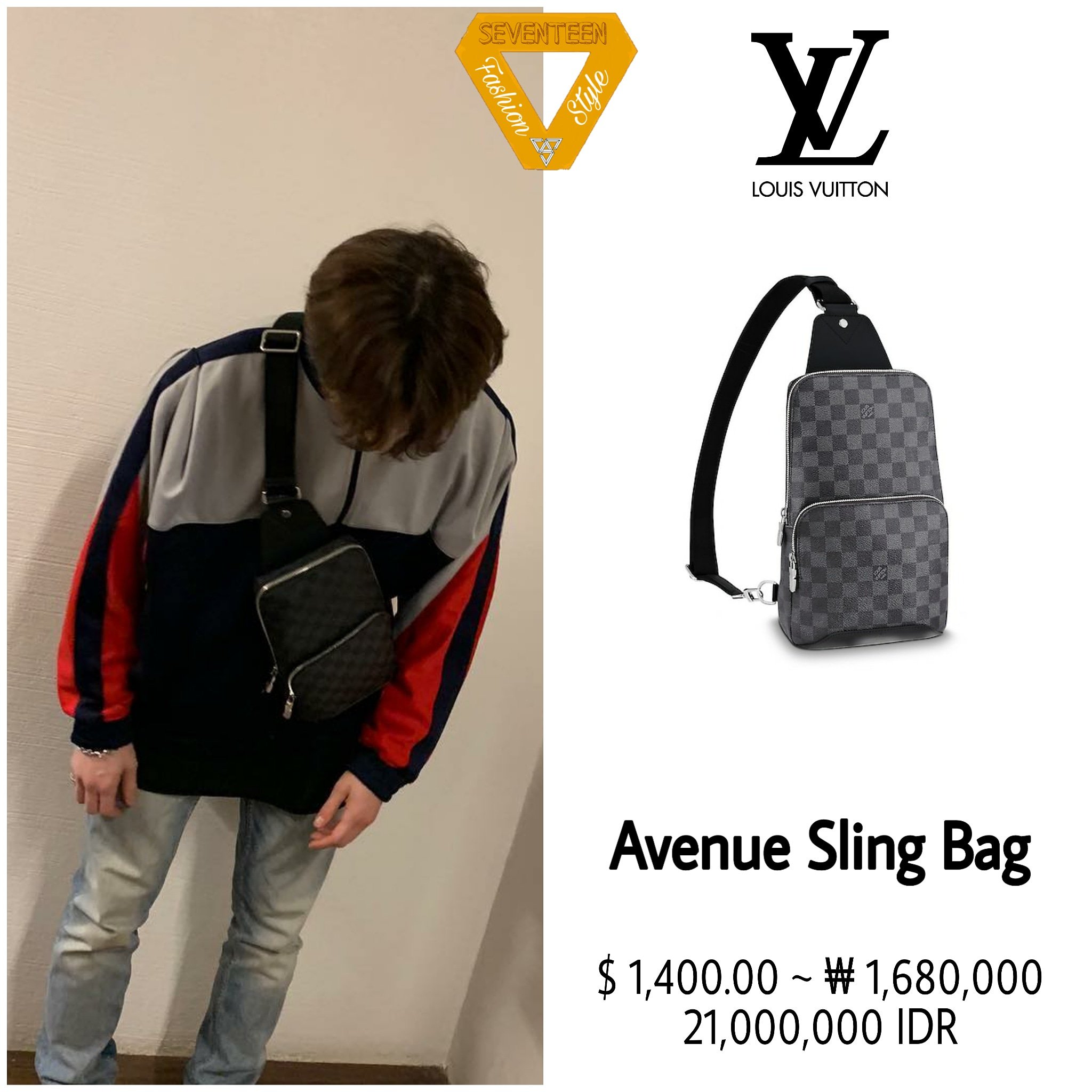 Seventeen Fashion en Instagram: “Jeonghan wore Louis Vuitton