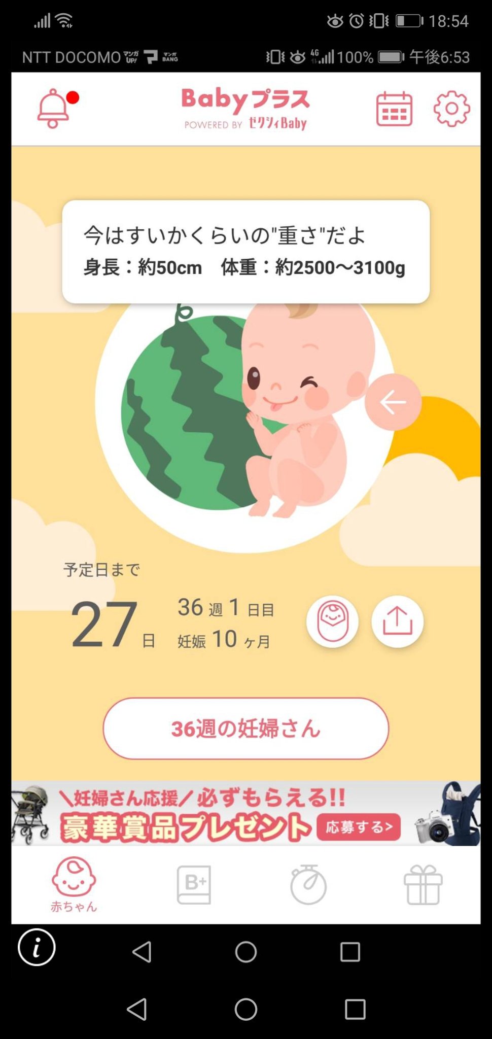 妊娠36週目 Twitter Search Twitter