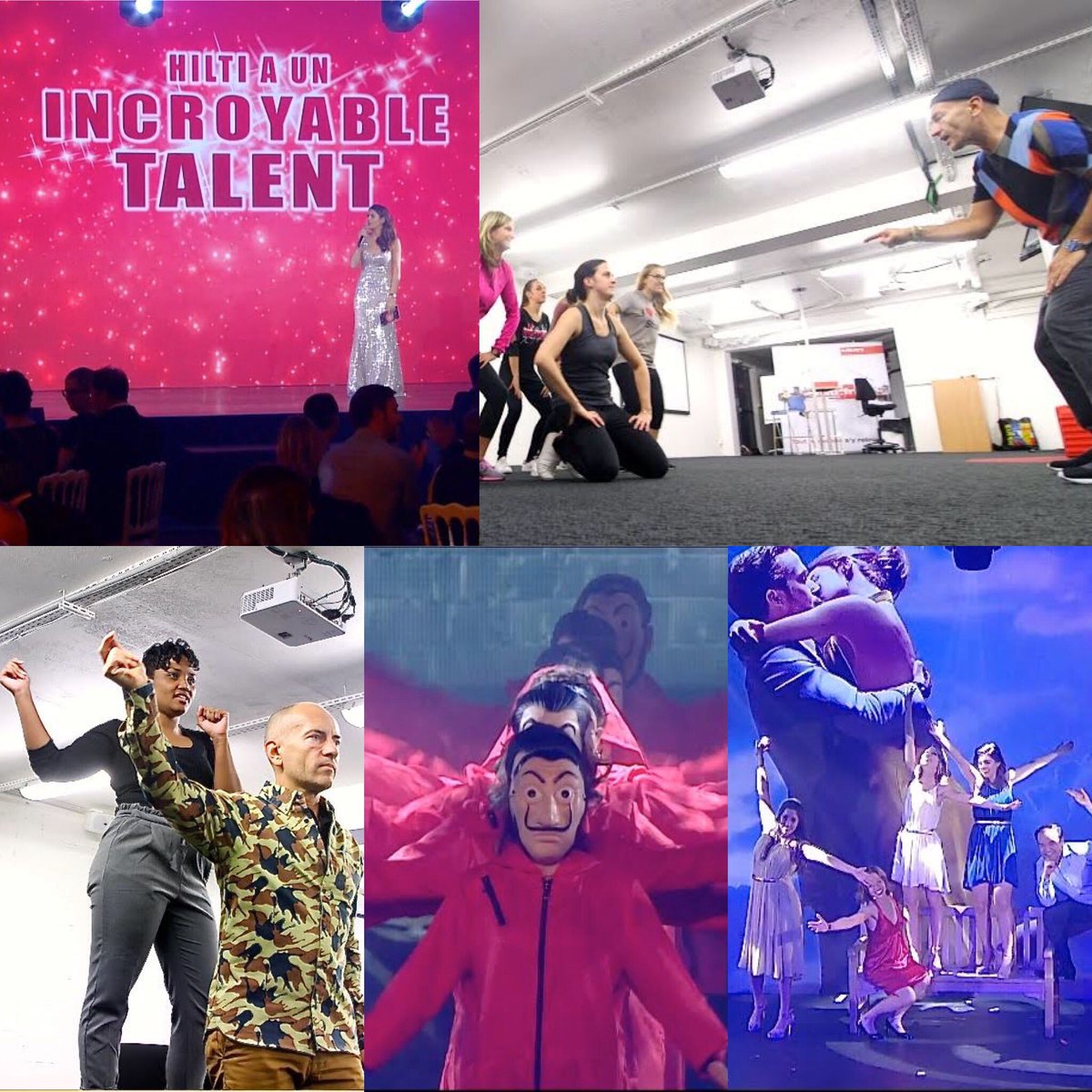 MrEvent_'s tweet photo. VOTRE ENTREPRISE A DU TALENT !
Vos collègues comme vous ne les avez jamais vu. J’emmène vos collaborateurs jusqu’au show en passant par des moments inoubliables ! #coaching #cohésion #events #teambuilding #talent #entertainer https://t.co/tz6fMhDUgU