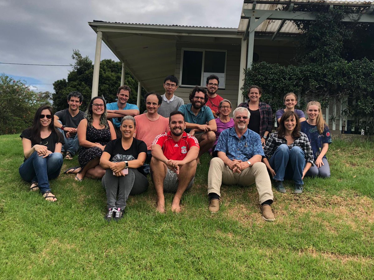 EcoEvo_ANU's tweet photo. The #MoritzLab at their annual lab retreat https://t.co/Oj7eLvhSOG