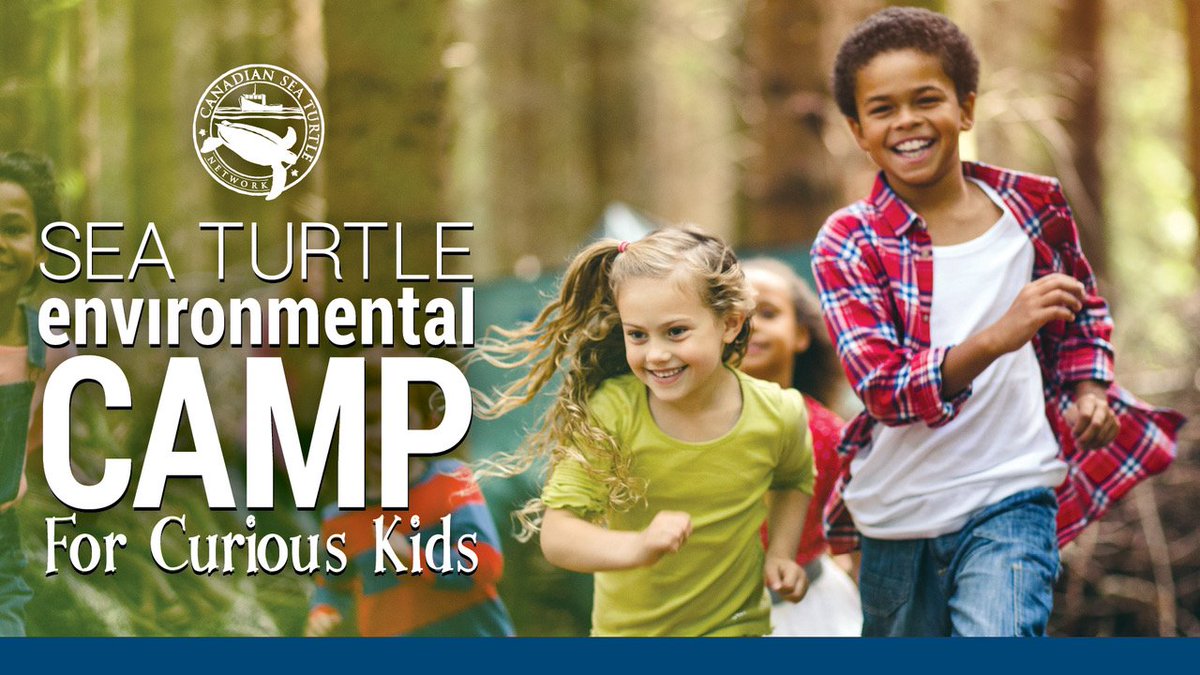 Registration for our Sea Turtle Environmental Camp continues! Join us in August 2019 to get outside, play games, do experiments, grow things, make art, explore, laugh, get messy, and learn. To sign up or learn more, see seaturtle.ca/camp #linkinbio