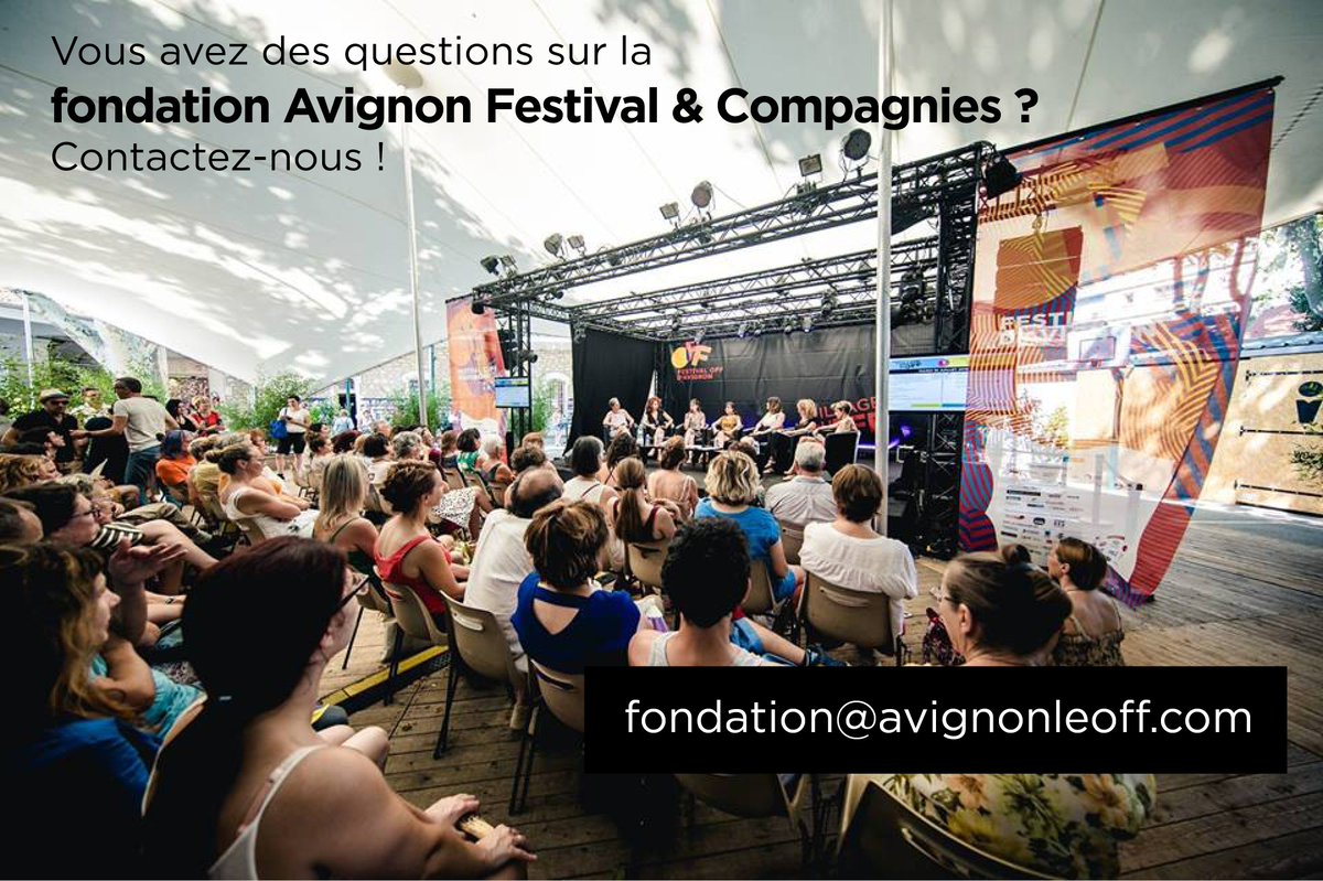 Vous avez des questions sur le fonctionnement de la fondation, comment faire un don ou devenir mécène ? Contactez-nous ! fondation<a href="/avignonleoff/">welovevrs</a>.com 
#fondation @avignonleoff #don #mecenat #clubdesmecenes #philanthropie #RSE #festival #OFF #Avignon