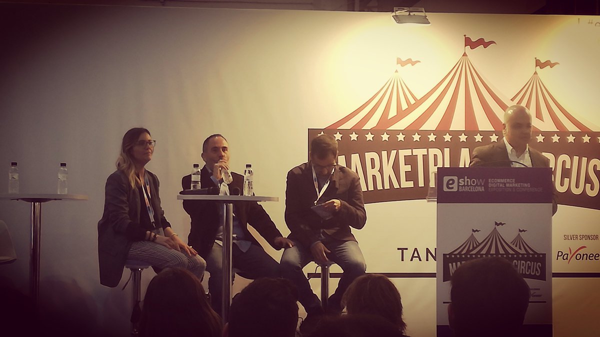 JADsolucions's tweet photo. Un any més, hem assistit al @eshowesp per conèixer les novetats en eCommerce i Marketing Digital
#eShowBCN19 #eCommerce #marketingdigital #web https://t.co/s6DfT7jvZA