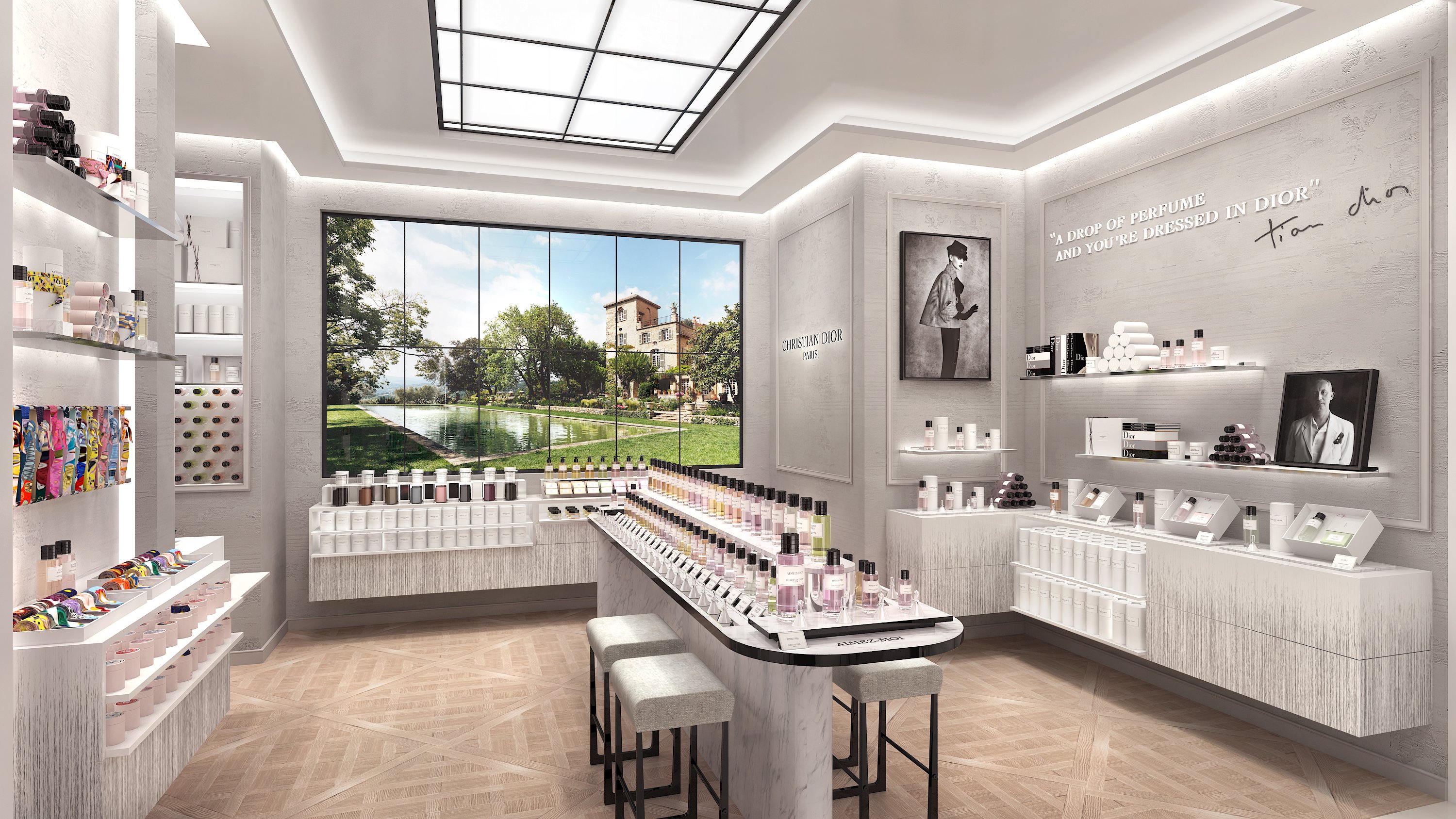 Dior Beauty Japan 仙台藤崎に 香りのある上質なライフスタイルを提案する メゾン クリスチャン ディオール が3 22 金 オープン 種類以上のフレグランスやキャンドルなどの豊かなラインナップと特別なアート オブ ギフティングを揃えるブティックに