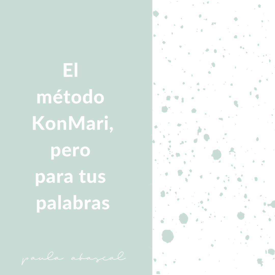 Mi versión del método KonMari consiste en eliminar todo lo que le quita valor, emoción e interés a tus textos. ¿Quieres saber cómo hacerlo? ¡Entonces tengo un regalo para ti! Descárgate ahora mi guía “Operación Textos Épicos” → buff.ly/2TCLClT