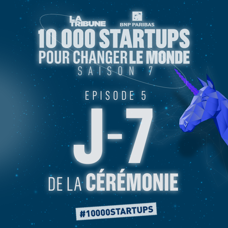 latribuneevents's tweet photo. [#10000startups] J-7 avant la cérémonie ! 
Plus qu'une semaine avant de découvrir qui seront les lauréats nationaux du concours "10 000 startups pour changer le monde"
RDV le 25 au @LeGrandRex ! #startups #innovation #FrenchTech https://t.co/fupmxDuyea