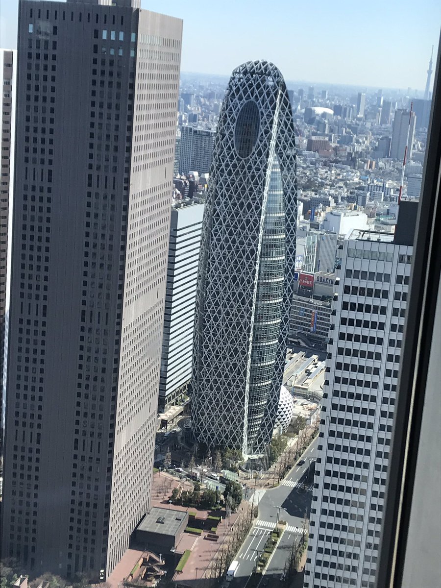LJapan2019's tweet photo. Amazing views! Clear day to see Mt. Fuji!!! https://t.co/vzu8yxUuky