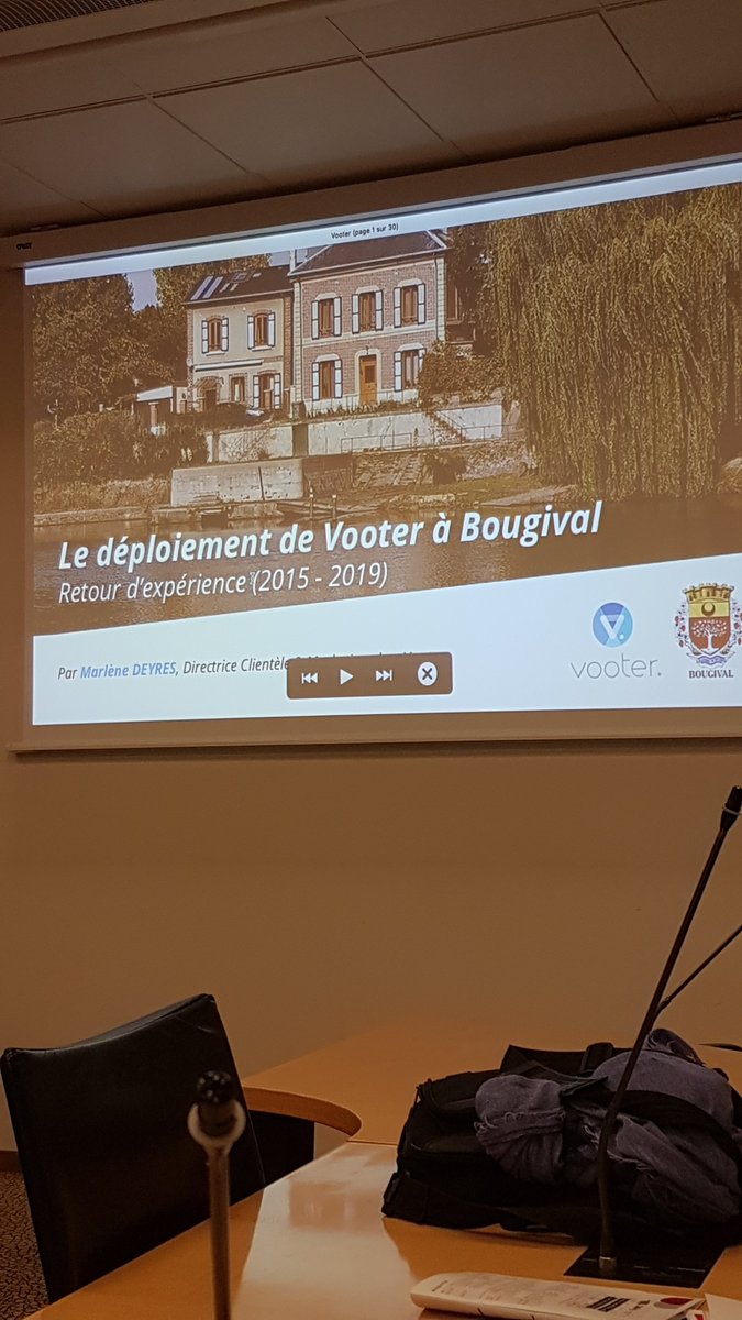 Ravis de partager nos retours d'expérience lors de cette 1ere journée des #CivicTech et de l'engagement #citoyen ! <a href="/lecese/">CESE</a> <a href="/deciderensemble/">Décider ensemble</a> <a href="/Obs_CT/">Observatoire Civic Tech & Démocratie Numérique</a>
