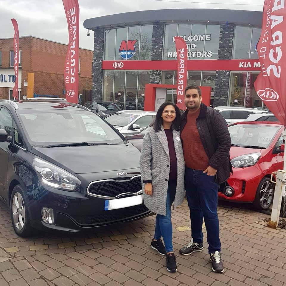 🥳 Happy Monday All!🥳
.
Congratulations to Mr Chandarana on collecting his KIA off Chilwell’s own Joseph Askam! 🤩
.
Enjoy and welcome to the NK Family 🤗

#MondayMotivation #mondaythoughts #MondayMorning #MondayMotivaton #kia #nkmotors