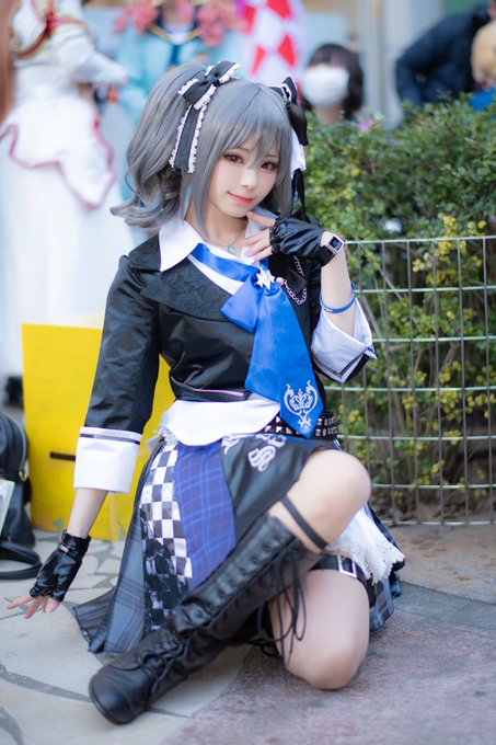 Twitterのコスプレ画像16