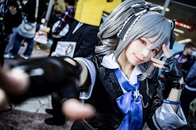 Twitterのコスプレ画像15