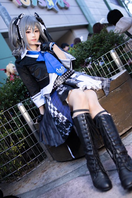 Twitterのコスプレ画像14