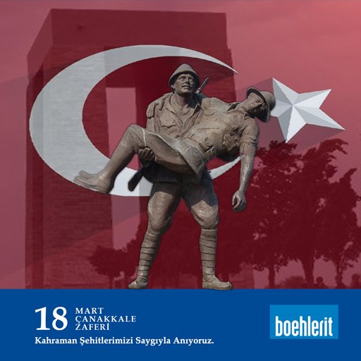 18 Mart Çanakkale Zaferi'nin 104. yılında şehitlerimizi saygıyla anıyoruz.