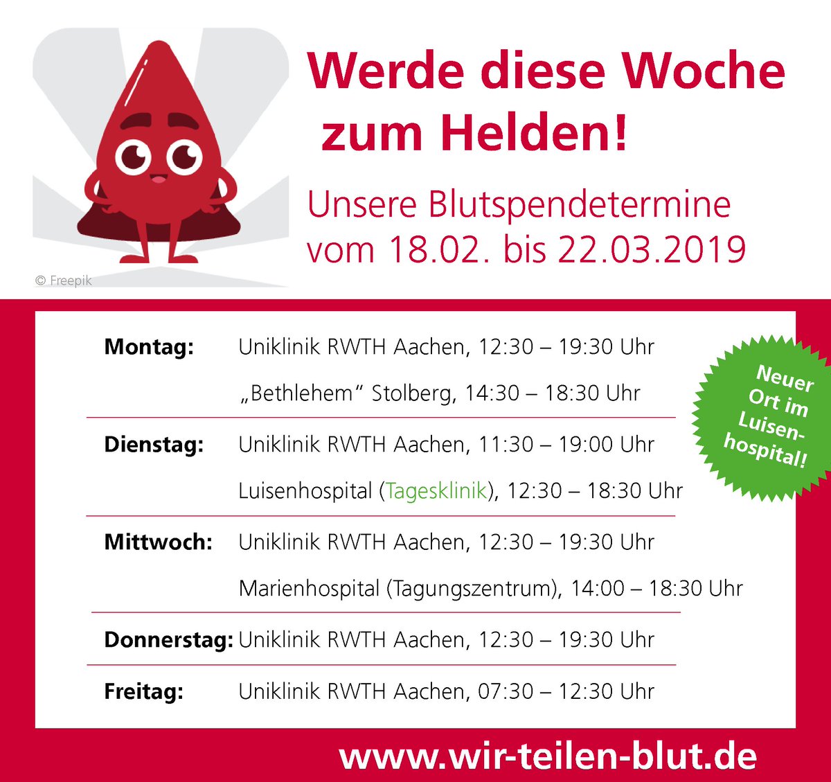 Blutspende UK Aachen tweet media