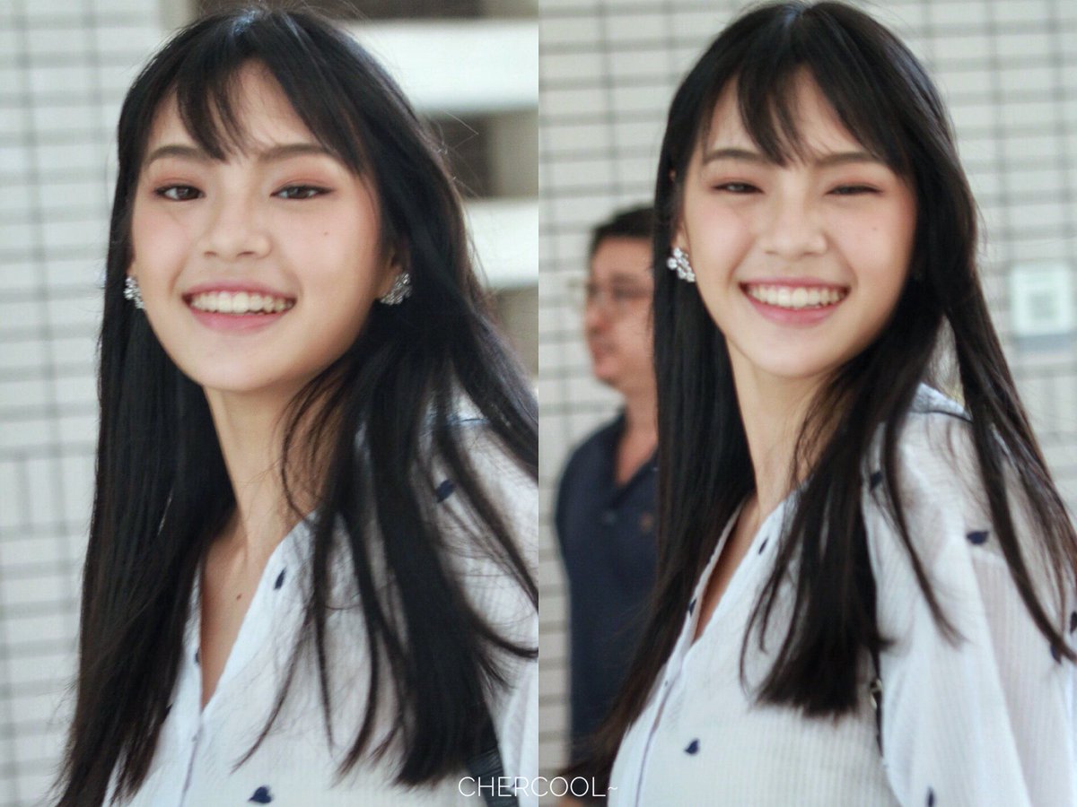 chercool_'s tweet photo. แค่เธอยิ้มก็ทำให้ฉันใจละลาย
ก็รู้ไหมเธอ I LOVE YOUR SMILE 🎶 งื้ออออ #CherprangBNK48 #bnk48 https://t.co/oNe0UBhepz