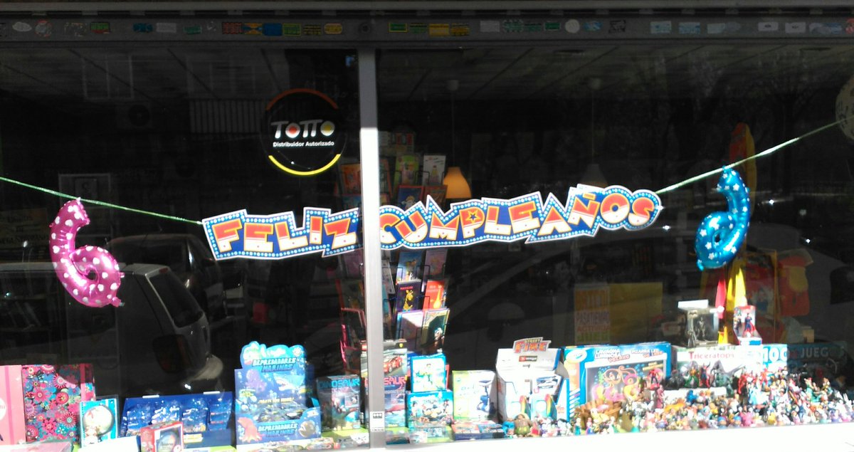 mundodepape's tweet photo. Cumplimos 6 añosssss!!!!!
Ven a celebrarlo con nosotros por que es gracias a ti. https://t.co/v62Ks5UkmU