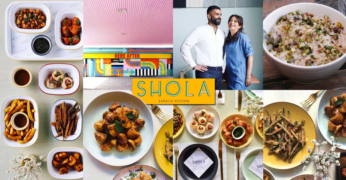 After her popular #supperclub, #chef Aida Khan will #launch her 1st #restaurant <a href="/SholaKitchen/">Shola Kitchen</a> 2day in White City. Fantastic #healthy #Pakistani #Food 👉bit.ly/2O8xtXC

#HealthyEating #launchingsoon #GrandOpening #OpeningDay #restaurants #restaurantnews #London #Halal