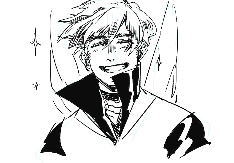 angel!iida isn't an au cause it's already canon??????? 