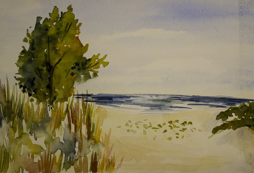 's tweet image. 🌊 Look at the #CuronianSpit's landscape through the eyes of young artists👦👧 from the #Kaliningrad Region

📷bit.ly/2O8wruI